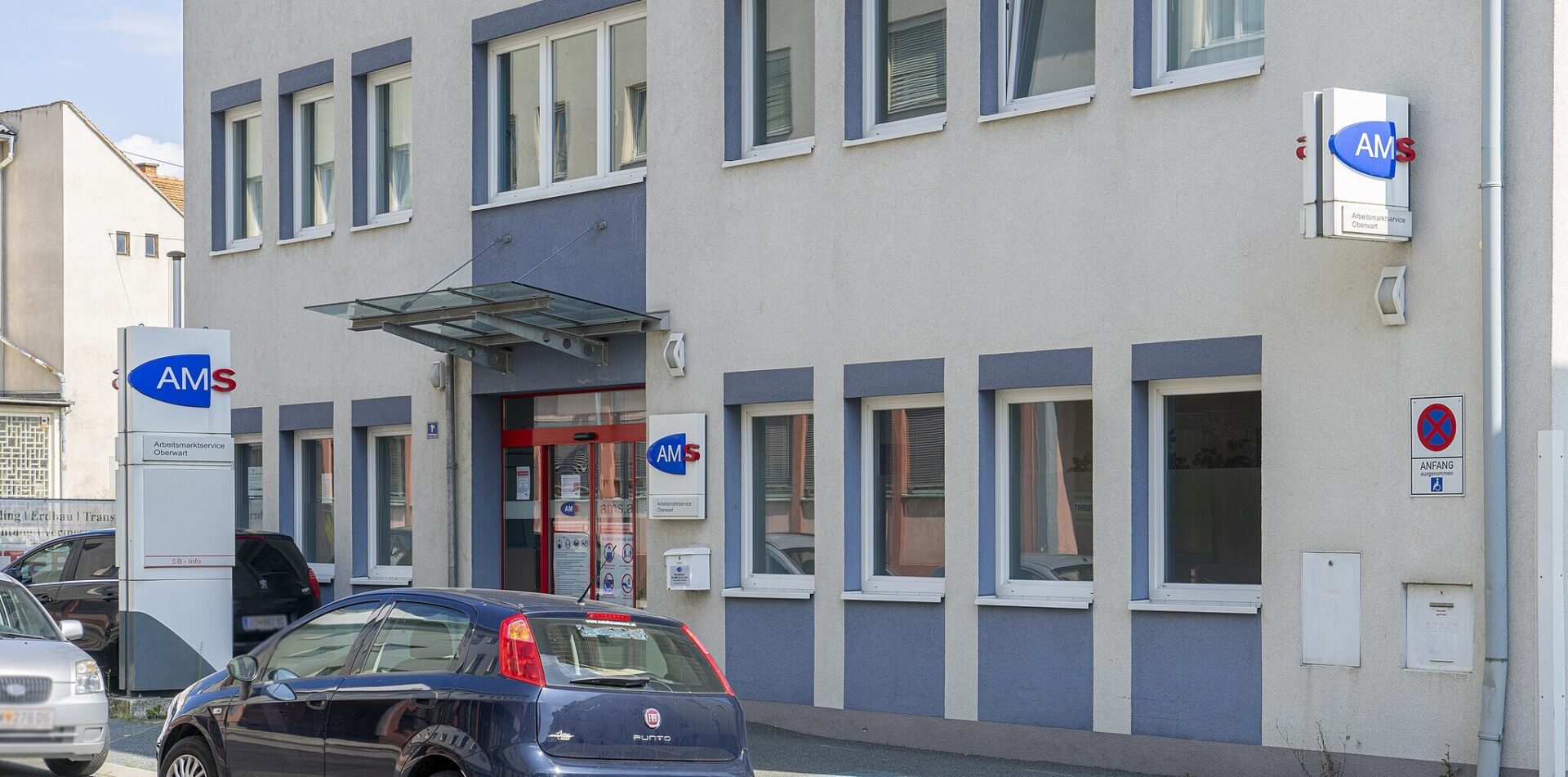 Außenansicht AMS Oberwart