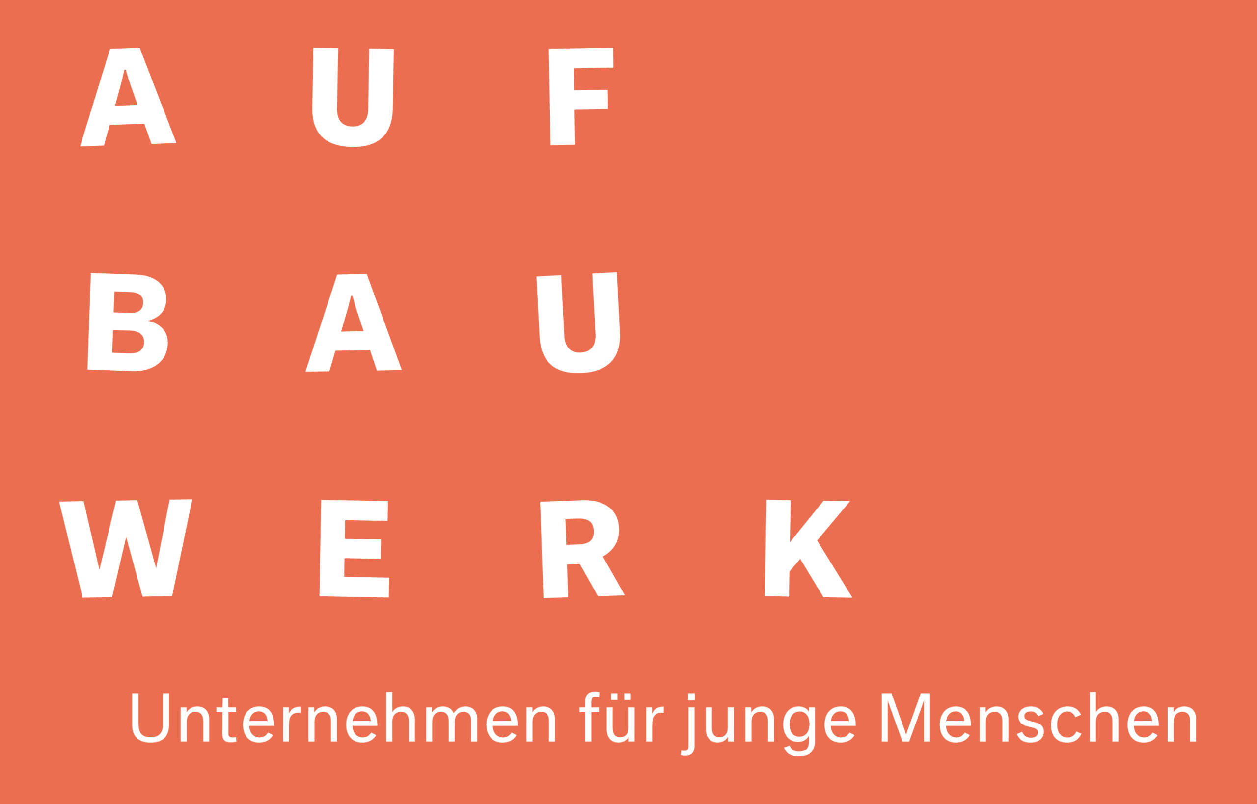 Logo Aufbauwerk-Unternehmen für junge Menschen